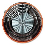 Global Industrial® Electric Salamander Heater with Adjustable Thermostat 480 V, 30,000 W, 23.03 x 7.12 x 24.68, Orange (GBE246068) Each