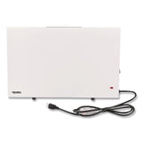 Global Industrial® Radiant Panel Heater, 120 W, 22.43 x 1.06 x 14.87, White (GBE246097) Each