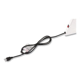Global Industrial® Radiant Panel Heater, 120 W, 22.43 x 1.06 x 14.87, White (GBE246097) Each