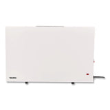Global Industrial® Radiant Panel Heater, 120 W, 22.43 x 1.06 x 14.87, White (GBE246097) Each