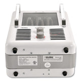 Global Industrial® Portable Milkhouse Style Electric Heater, 1,500 W, 8 x 10.25 x 15.75, White (GBE246098) Each