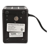 Global Industrial® Portable Heater, 1,500 W, 5.31 x 7.12 x 4.93, Black (GBE246099) Each
