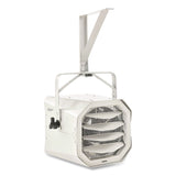 Global Industrial® Unit Heater, Horizontal Downflow, 10,000 W, 18.13 x 16.75 x 16.06, White (GBE246102) Each