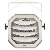Global Industrial® Unit Heater, Horizontal Downflow, 10,000 W, 18.13 x 16.75 x 16.06, White (GBE246102) Each