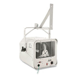 Global Industrial® Unit Heater, Horizontal Downflow, 10,000 W, 18.13 x 16.75 x 16.06, White (GBE246102) Each