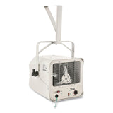 Global Industrial® Unit Heater, Horizontal Downflow, 10,000 W, 18.13 x 16.75 x 16.06, White (GBE246102) Each