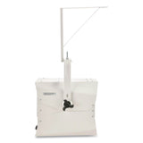 Global Industrial® Unit Heater, Horizontal Downflow, 10,000 W, 18.13 x 16.75 x 16.06, White (GBE246102) Each