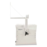 Global Industrial® Unit Heater, Horizontal Downflow, 10,000 W, 18.13 x 16.75 x 16.06, White (GBE246102) Each