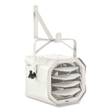 Global Industrial® Unit Heater, Horizontal Downflow, 10,000 W, 18.13 x 16.75 x 16.06, White (GBE246102) Each