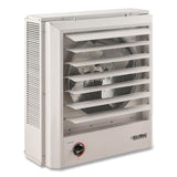 Global Industrial® Unit Heater, Horizontal or Vertical Downflow, 10,000 W, 18.12 x 16.75 x 16.06, White (GBE246103) Each