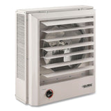 Global Industrial® Unit Heater, Horizontal or Vertical Downflow, 10,000 W, 18.12 x 16.75 x 16.06, White (GBE246103) Each