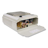 Global Industrial® Unit Heater Horizontal or Vertical Downflow, Multi-Watt, 7,500 W, 19 x 8.5 x 21.43, White (GBE246132) Each