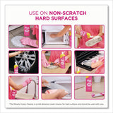 The Pink Stuff Miracle Cream Cleaner, Fruity Scent, 16.9 oz Bottle (RST823784) Each