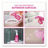 The Pink Stuff Bathroom Foam Cleaner, Fruity Scent, 25.4 oz Spray Bottle, 4/Carton (RST823787CT) Case of 4