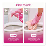 The Pink Stuff Bathroom Foam Cleaner, Fruity Scent, 25.4 oz Spray Bottle, 4/Carton (RST823787CT) Case of 4
