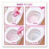 The Pink Stuff Miracle Foaming Toilet Powder, Fruity Scent, 3.5 oz Packet, 2 Packets/Box, 10 Boxes/Carton (RST824996CT) Case of 10
