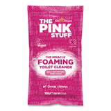The Pink Stuff Miracle Power Foaming Toilet Cleaner, Fruity Scent, 3.5 oz Packet, 2 Packets/Box (RST824996) Each