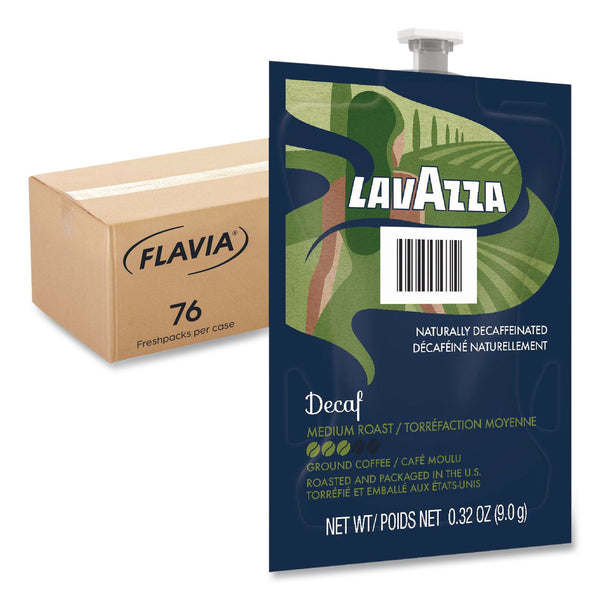 FLAVIA® Lavazza Decaf Freshpack, 76/Carton (LAV48747) Case of 76