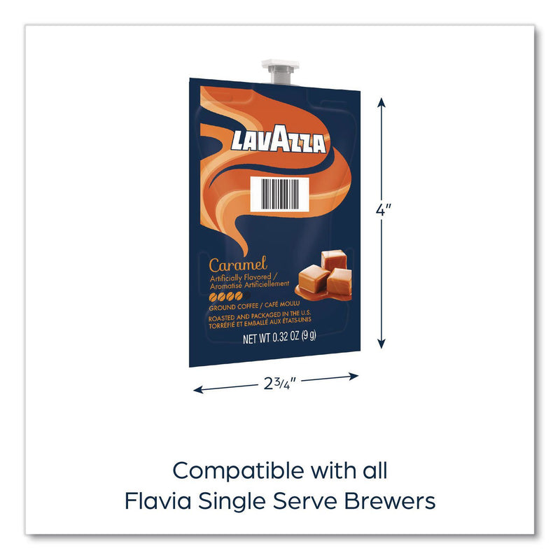 FLAVIA® Lavazza Carmel Coffee Freshpack, 76/Carton (LAV48750) Case of 76