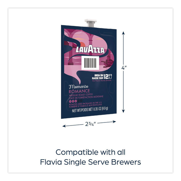FLAVIA® Lavazza Momento Romance Coffee Freshpack, 38/Carton (LAV48792) Case of 38