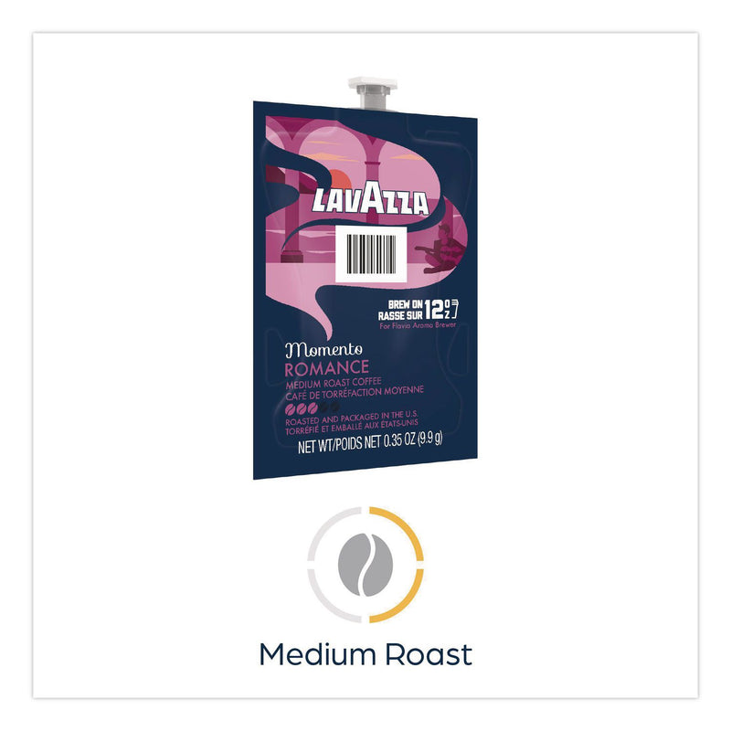 FLAVIA® Lavazza Momento Romance Coffee Freshpack, 38/Carton (LAV48792) Case of 38