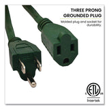 GoGreen Power 16 AWG Outdoor Extension Cord, 80 ft, 10 A, Green (GGPGG13780GN) Each