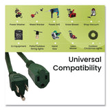 GoGreen Power 16 AWG Outdoor Extension Cord, 80 ft, 10 A, Green (GGPGG13780GN) Each