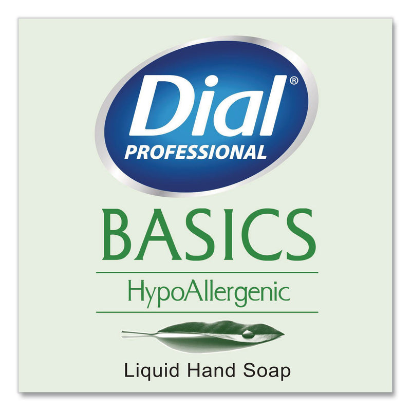 Dial® Professional Basics Hypoallergenic Liquid Hand Soap, Floral, 11 oz, 12/Carton (DIA35488) Case of 12