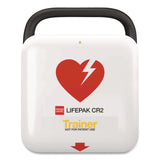 CARDIACT™ LIFEPAK CR2 Trainer/Demo Bag, 12" x 4" x 8", Dark Gray/Black/Red (AOH11260000048) Each