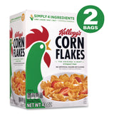 Kellogg's® Corn Flakes Cereal, 2 Bags/Box, 43 oz Box (GRR22002626) Each