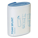SUREFILL™ AEROSPLINT Padded Splint, Aluminum Core/Closed-Cell Foam Padding, 4.25 x 24 (AOHAR1060R) Each