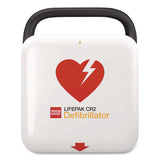 CARDIACT™ LIFEPAK CR2 Wi-Fi Defibrillator, Semi-Automatic, English, Handle (AOH99512001262) Each
