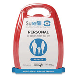 SUREFILL™ Personal First Aid Kit, 41 Pieces, Plastic Case (AOHAKP01) Each