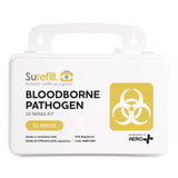 SUREFILL™ 10 Series Bloodborne Pathogen Kit, 3 x 8.5 x 5.5 (AOHAKBF10W) Each
