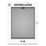 CARDIACT™ LIFEPAK CR2 Wi-Fi Alarmed Cabinet, Semi-Automatic, English, Handle (AOHCAP6CR2) Each