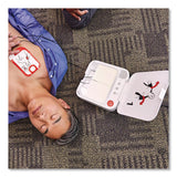 CARDIACT™ LIFEPAK CR2 Cellular Defibrillator, Fully Automatic, English/Spanish, Handle (AOH99512001714) Each