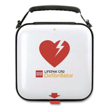 CARDIACT™ LIFEPAK CR2 Wi-Fi Defibrillator, Semi-Automatic, English, Bag (AOH99512001261) Each