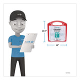 NeutraFlush® Emergency Eyewash Station 75 Series, 16 oz Bottle, 2 Bottles/Station, 4 Stations/Carton (AOHAK75EWN) Each