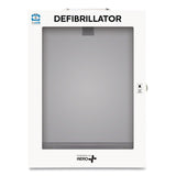 CARDIACT™ LIFEPAK CR2 Wi-Fi Alarmed Cabinet, Fully Automatic, English/Spanish, Handle (AOHCAP5CR2) Each