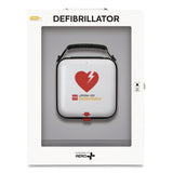 CARDIACT™ LIFEPAK CR2 Wi-Fi Alarmed Cabinet, Fully Automatic, English/Spanish, Handle (AOHCAP5CR2) Each