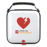 CARDIACT™ LIFEPAK CR2 Wi-Fi Defibrillator, Fully Automatic, English/Spanish, Bag (AOH99512001267) Each