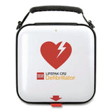 CARDIACT™ LIFEPAK CR2 Cellular Defibrillator, Fully Automatic, English/Spanish, Bag (AOH99512001713) Each