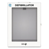 CARDIACT™ Defibrillator Wall Cabinet, 14.5 x 6.75 x 18.25, White (AOHAEKM04) Each