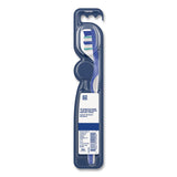 Oral-B® Essential Clean Toothbrush, Unscented, Blue/White, 72/Carton (PGC10904) Case of 72