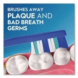 Oral-B® Essential Clean Toothbrush, Unscented, Blue/White, 72/Carton (PGC10904) Case of 72