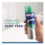 Gillette® Soothing Shave Gel, 2.5 oz Can, 24/Carton (PGC33092) Case of 24
