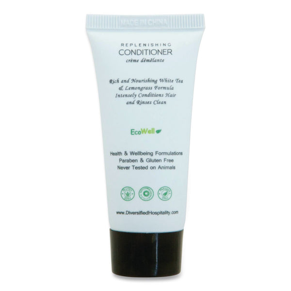 Diversified Hospitality Solutions H2O Therapy Conditioner Single Use, White Tea and Lemongrass Scent, 0.85 oz Tube, 300/Carton (DHS007064) Case of 300