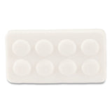 Diversified Hospitality Solutions H2O Therapy Soaps, White Tea and Lemongrass Scent, 1.1 oz Bar, 400/Carton (DHS007095) Case of 400