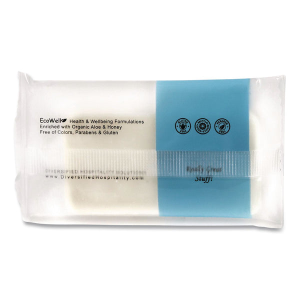 Diversified Hospitality Solutions H2O Therapy Soaps, White Tea and Lemongrass Scent, 0.5 oz Bar, 1,000/Carton (DHS007101) Case of 1000