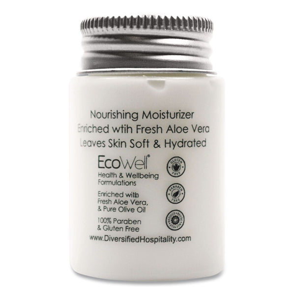Diversified Hospitality Solutions Terra Pure Body Lotion Jam Jar, 1 oz Jar, 300/Carton (DHS007484) Case of 300